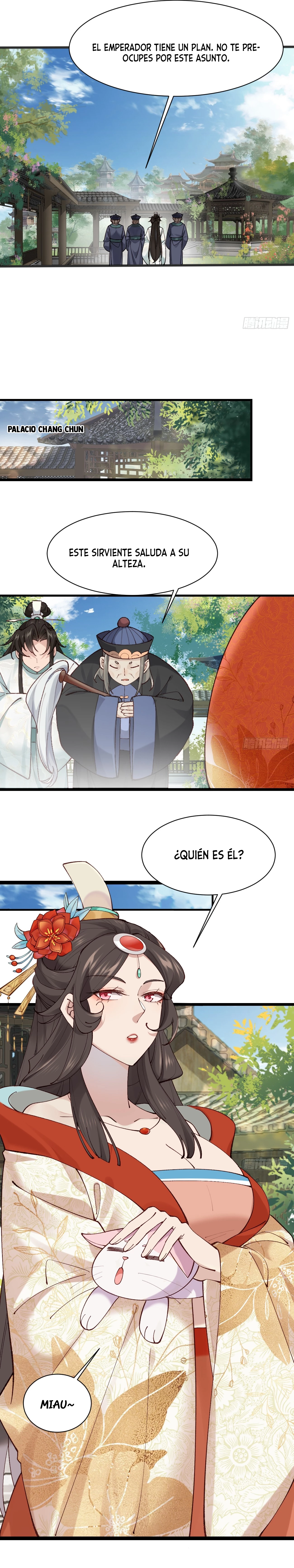 Príncipe copión capítulo 10, página 5