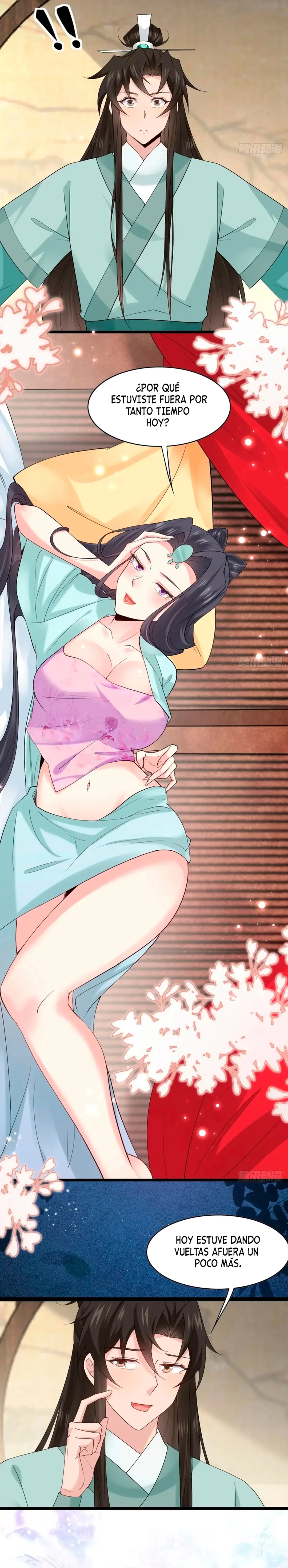 Príncipe copión capítulo 102, página 3