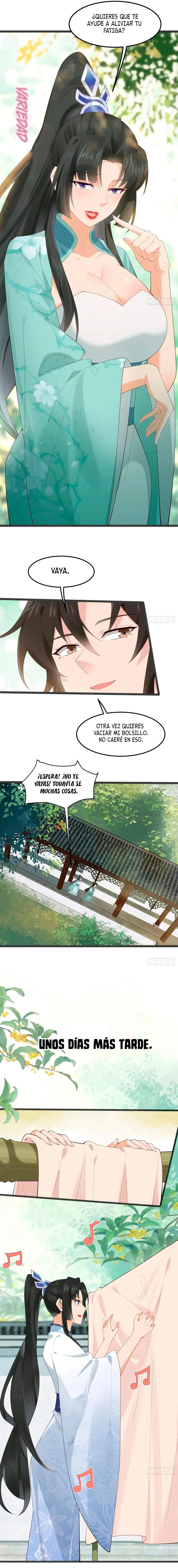 Príncipe copión capítulo 103, página 4
