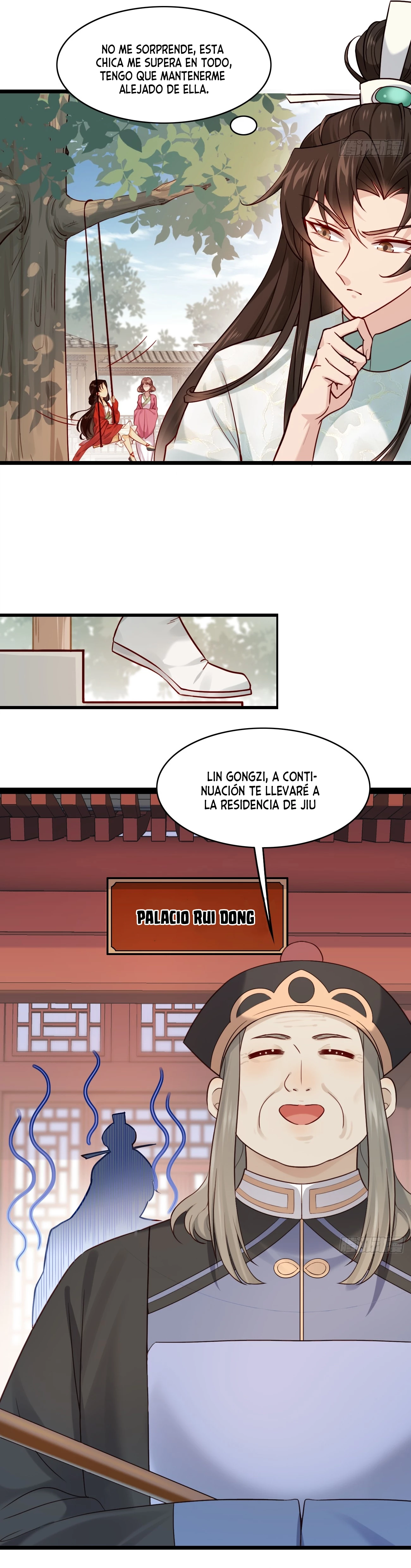 Príncipe copión capítulo 11, página 3