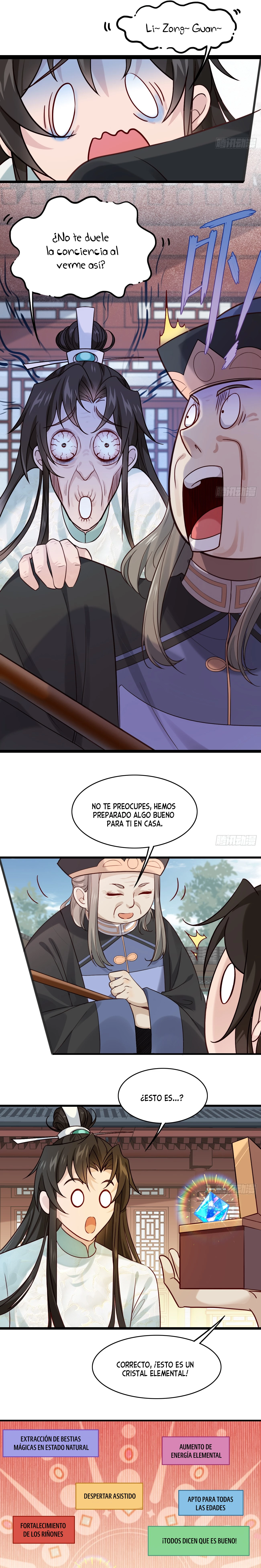 Príncipe copión capítulo 11, página 4