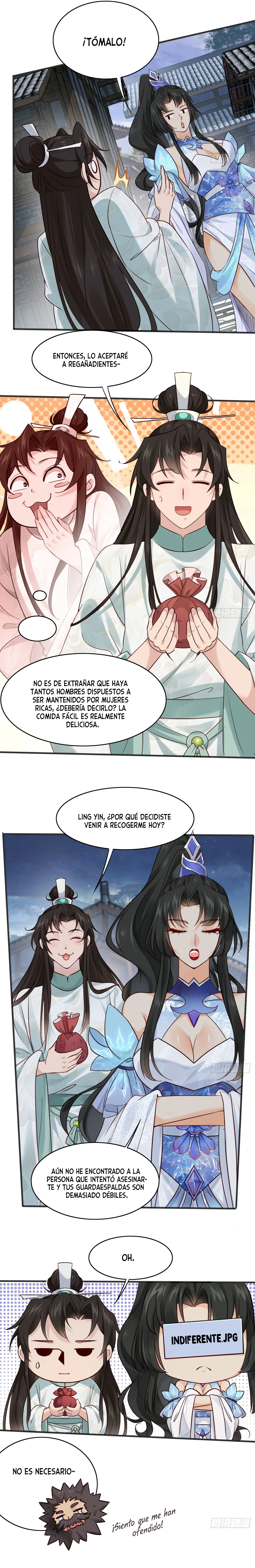 Príncipe copión capítulo 11, página 8
