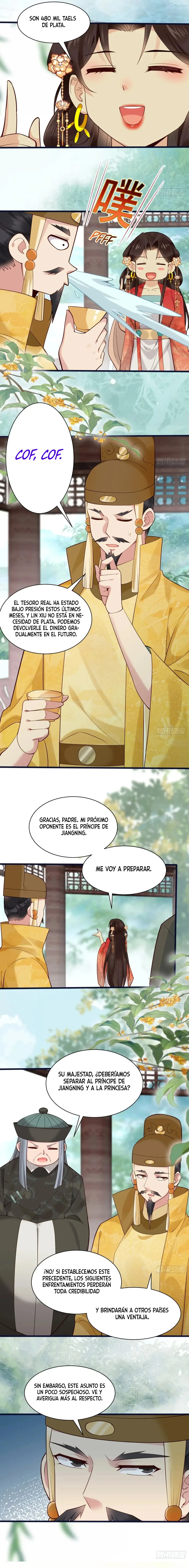 Príncipe copión capítulo 110, página 6