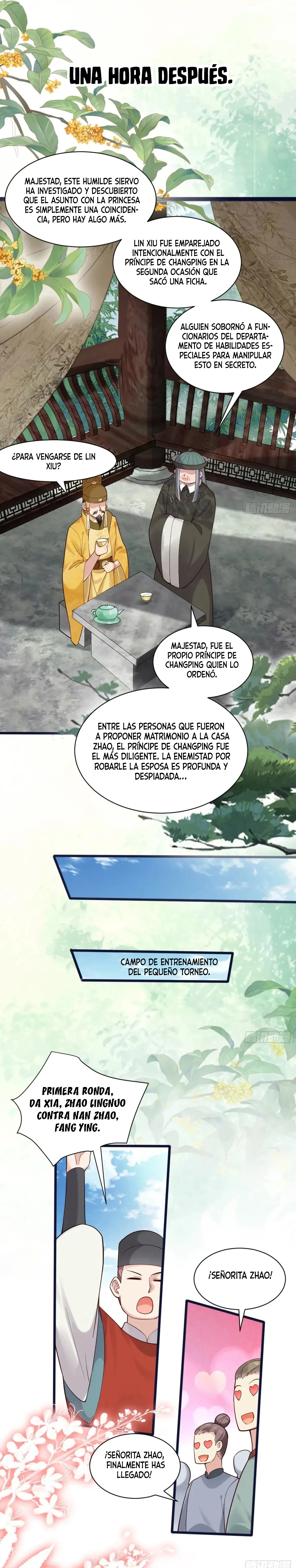 Príncipe copión capítulo 110, página 7