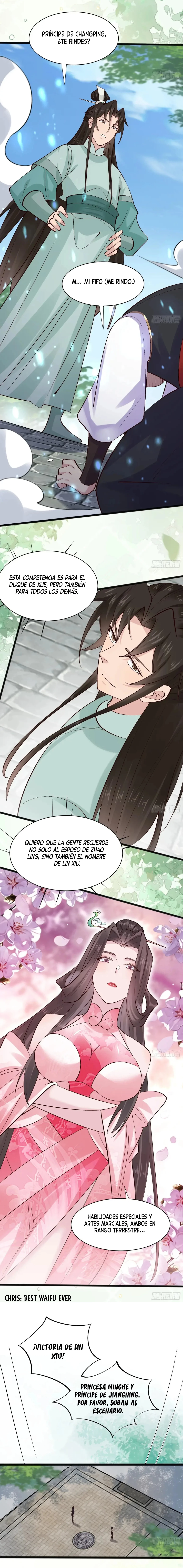 Príncipe copión capítulo 111, página 6