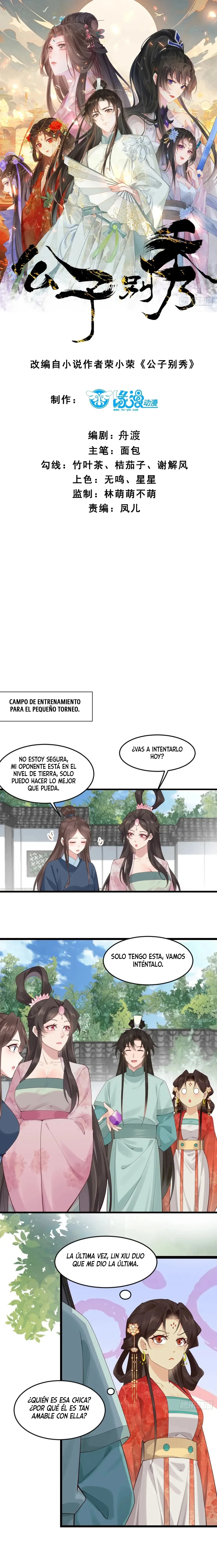 Príncipe copión capítulo 114, página 2
