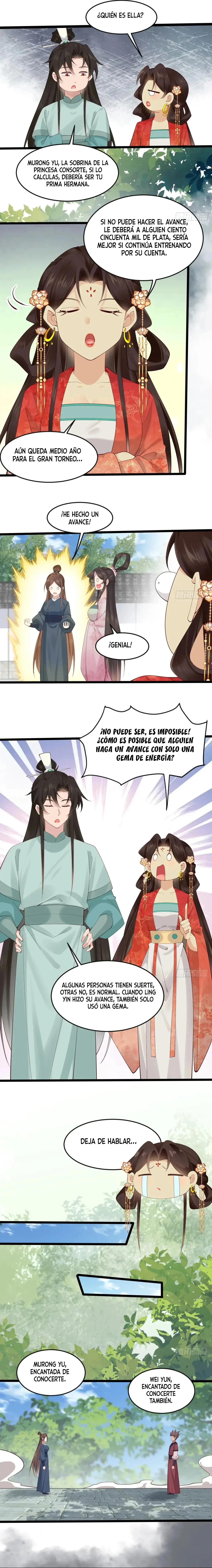 Príncipe copión capítulo 114, página 3
