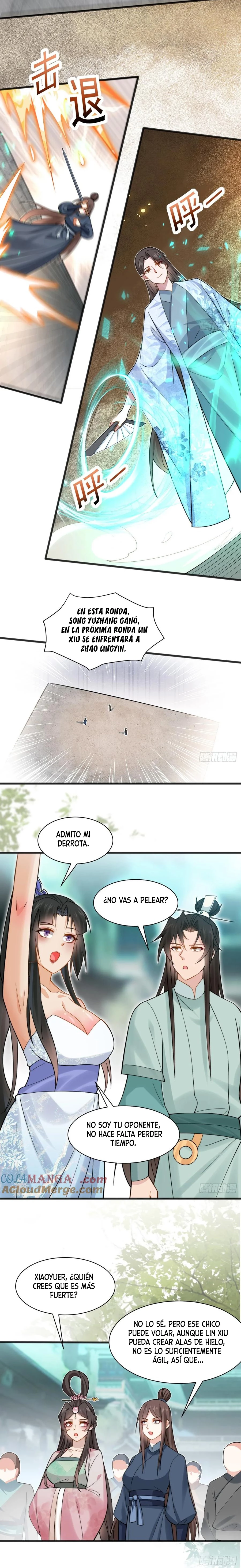 Príncipe copión capítulo 116, página 8