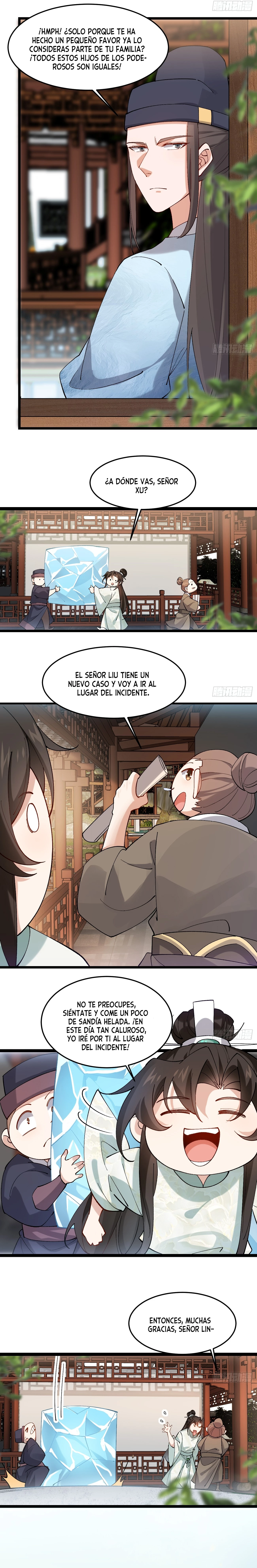 Príncipe copión capítulo 12, página 4
