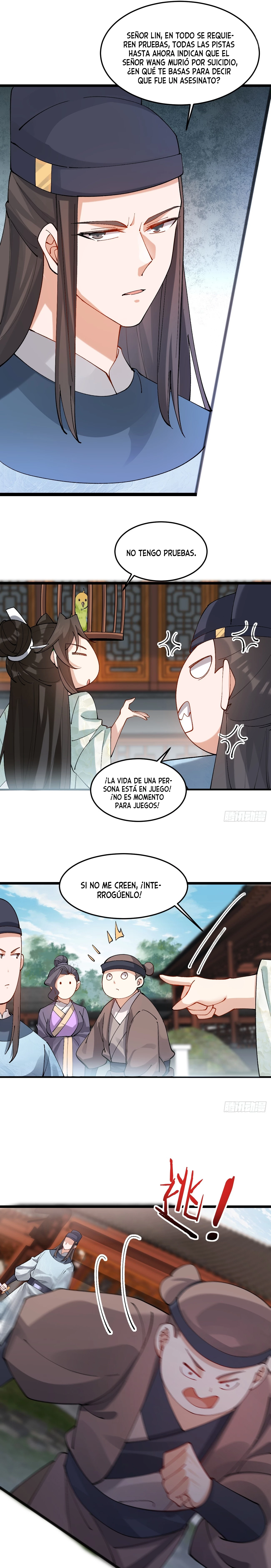 Príncipe copión capítulo 12, página 7