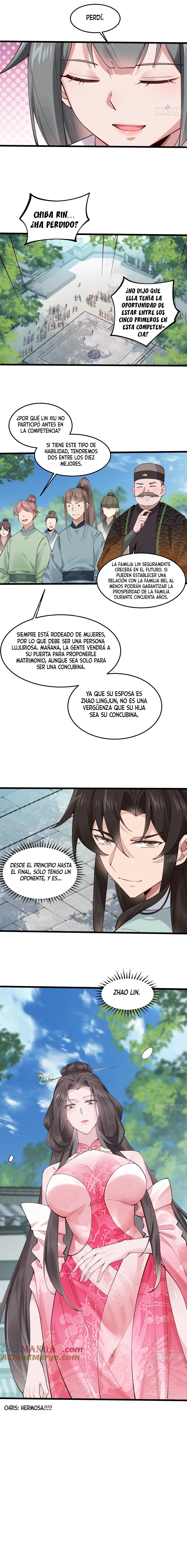 Príncipe copión capítulo 121, página 8