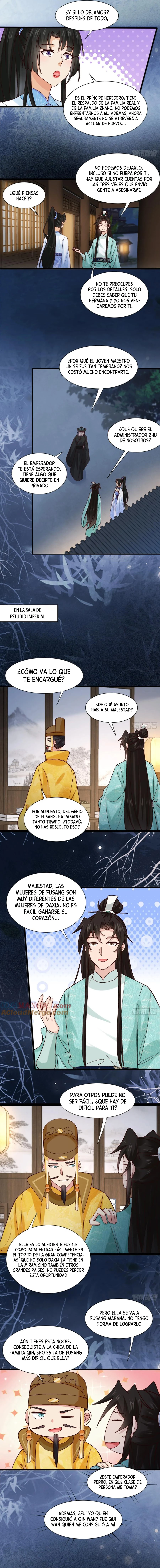 Príncipe copión capítulo 124, página 3