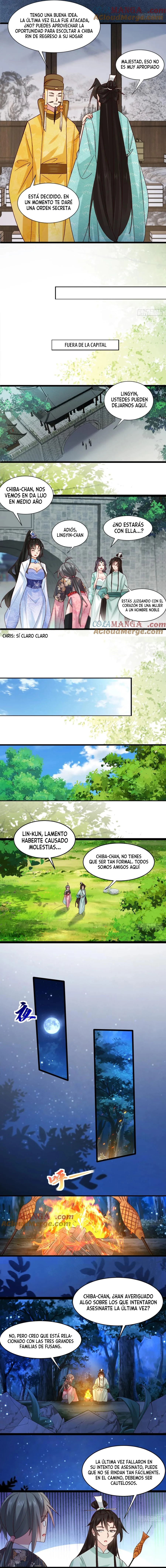 Príncipe copión capítulo 124, página 4