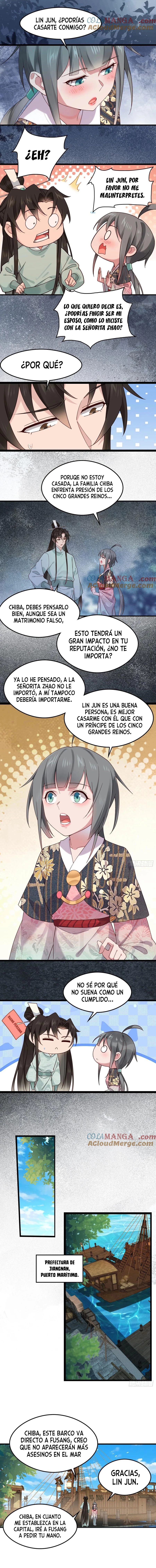 Príncipe copión capítulo 125, página 7