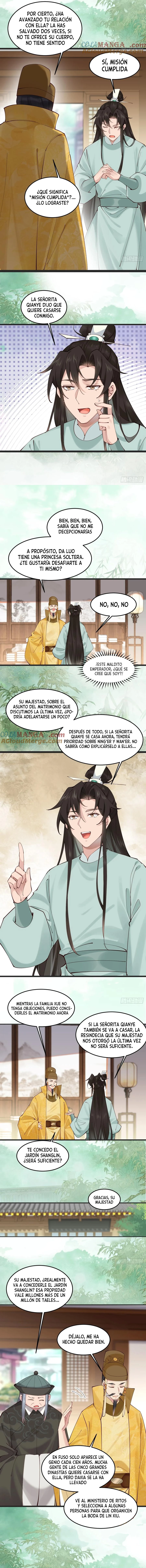 Príncipe copión capítulo 126, página 6