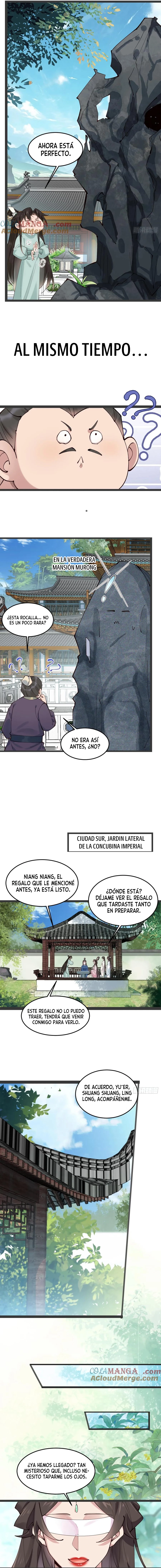 Príncipe copión capítulo 128, página 3