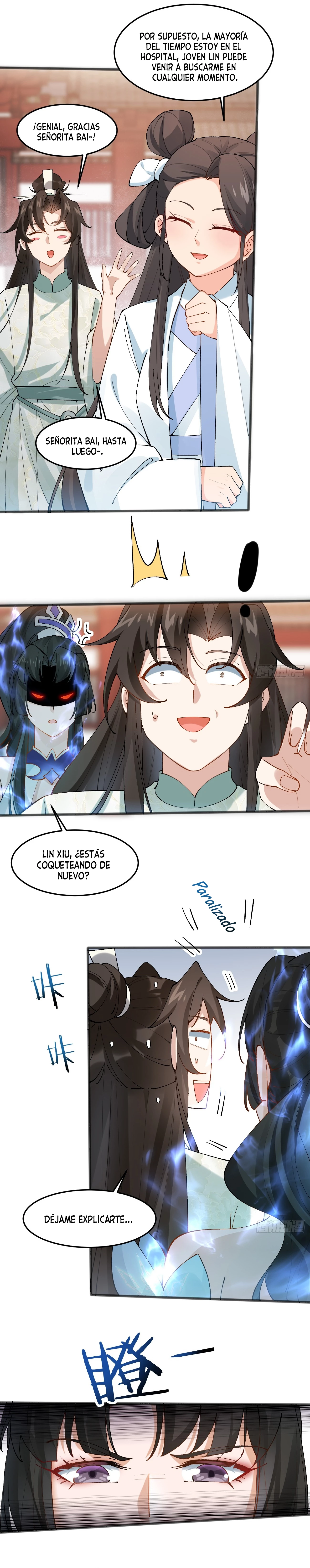 Príncipe copión capítulo 13, página 8