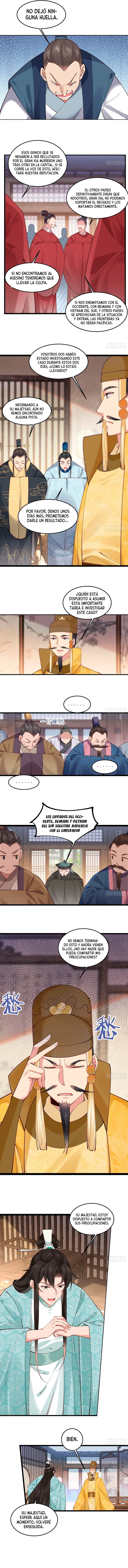 Príncipe copión capítulo 130, página 3