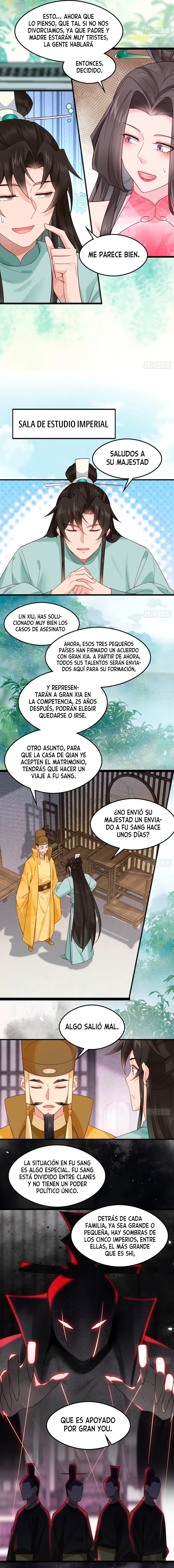 Príncipe copión capítulo 133, página 3