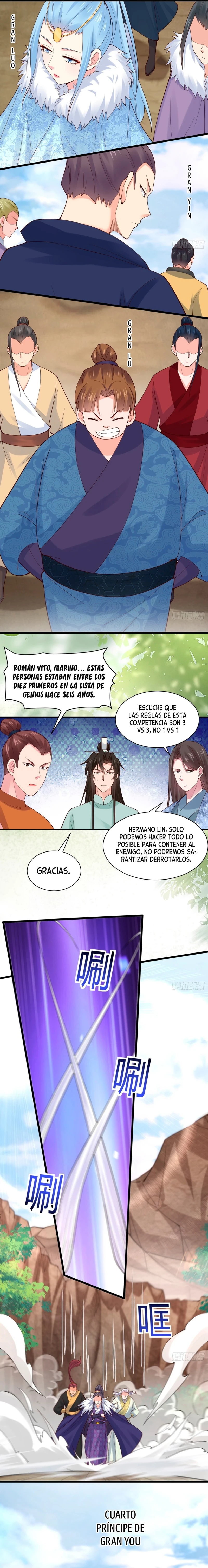 Príncipe copión capítulo 135, página 2