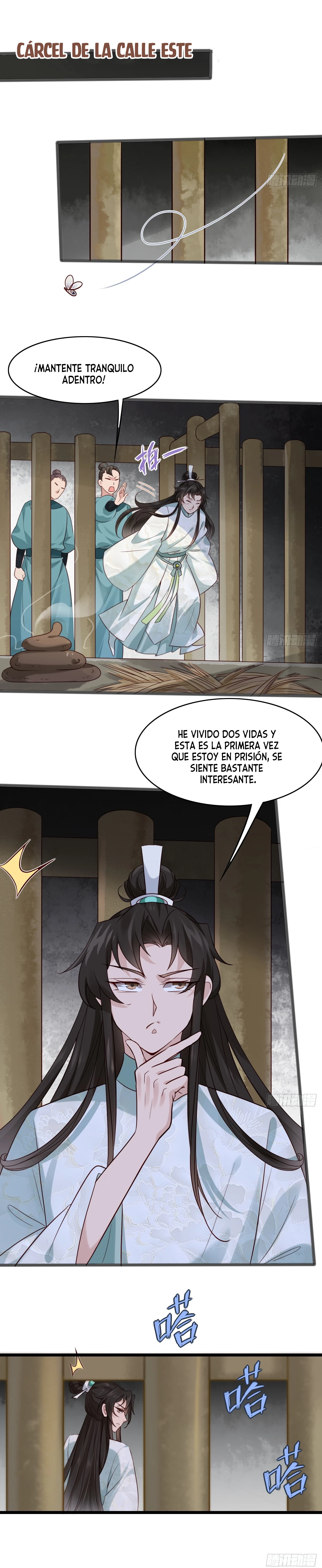 Príncipe copión capítulo 14, página 6