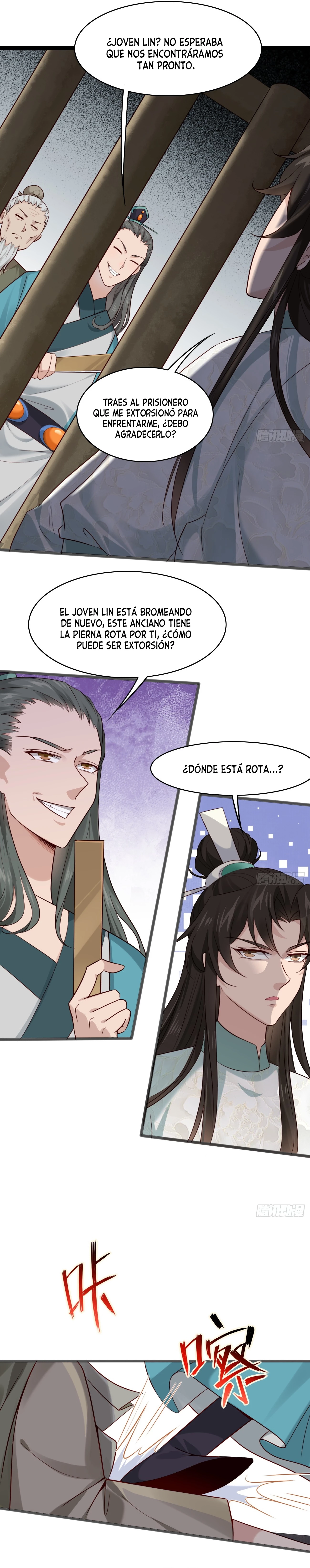 Príncipe copión capítulo 14, página 7