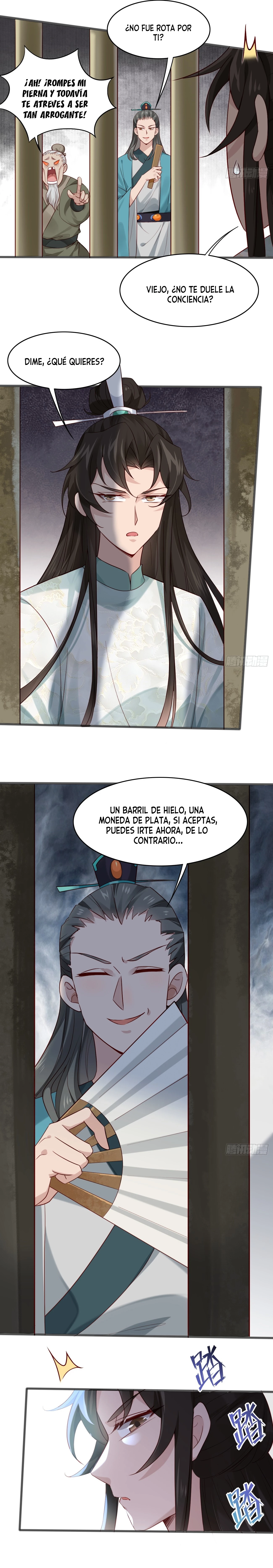 Príncipe copión capítulo 14, página 8