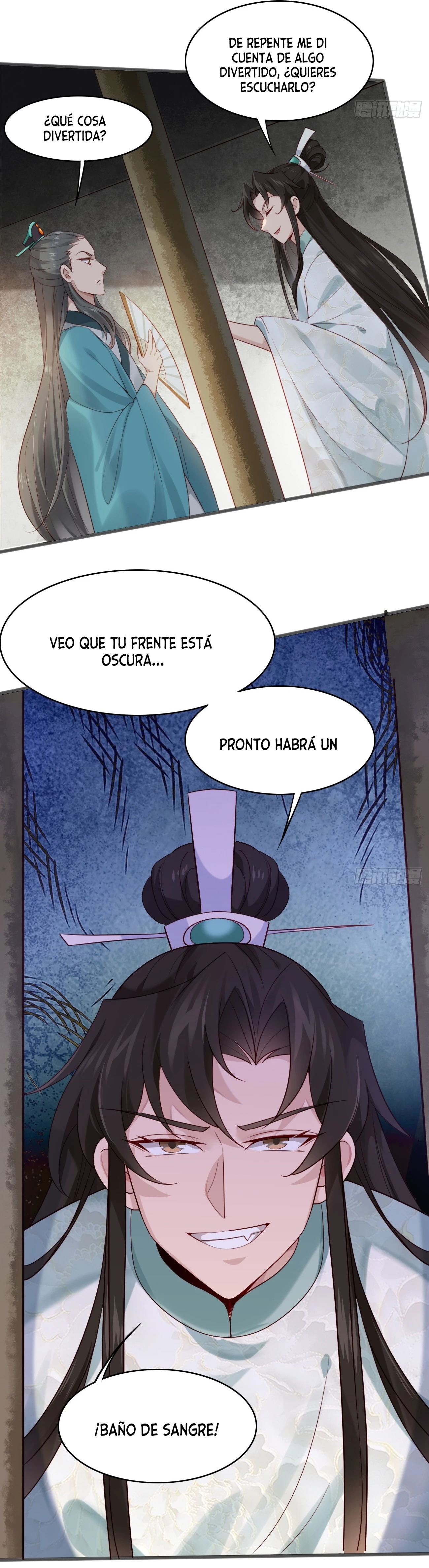 Príncipe copión capítulo 14, página 9