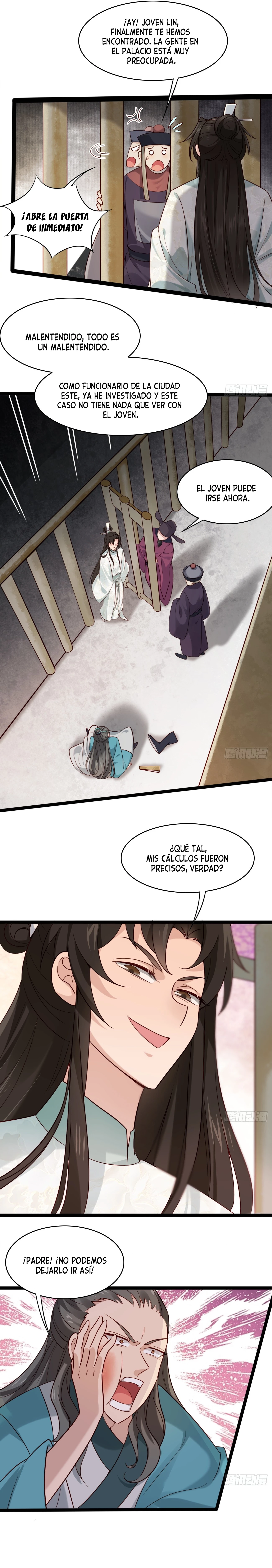 Príncipe copión capítulo 14, página 11
