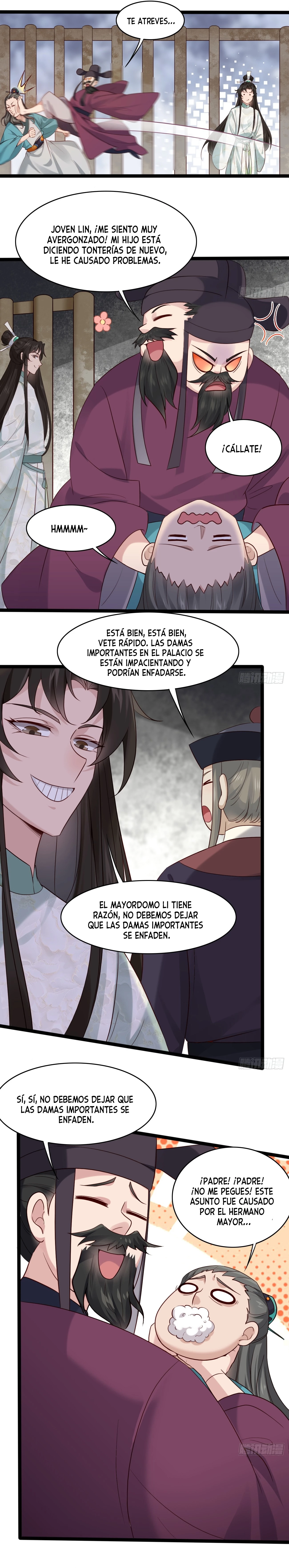 Príncipe copión capítulo 14, página 12