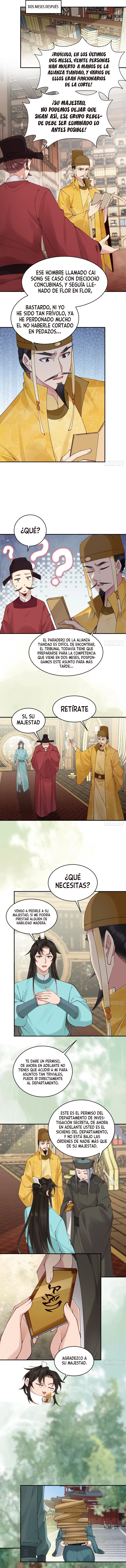 Príncipe copión capítulo 143, página 3