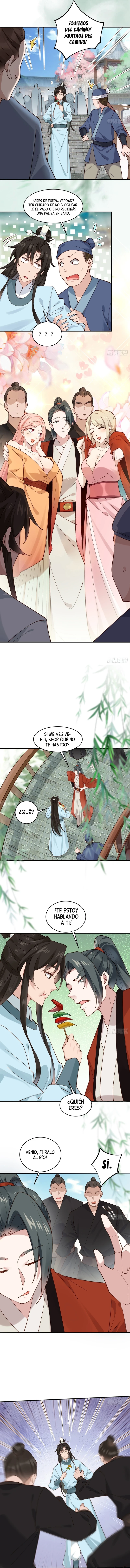 Príncipe copión capítulo 146, página 4