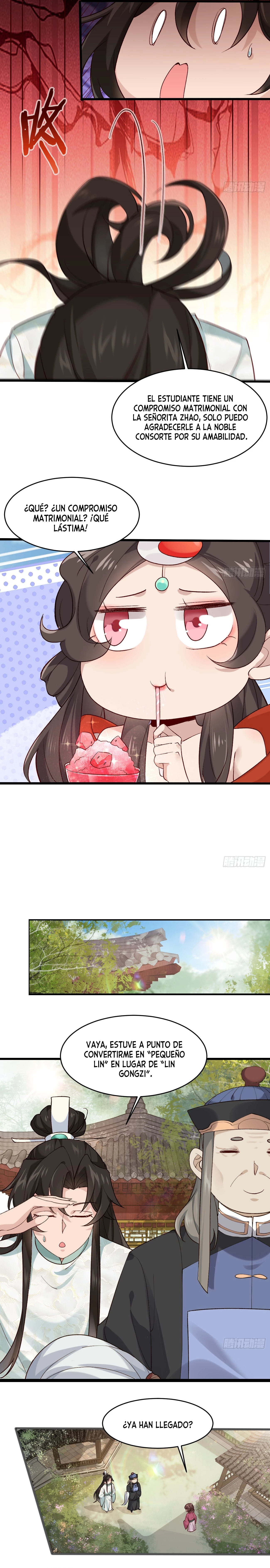 Príncipe copión capítulo 15, página 7