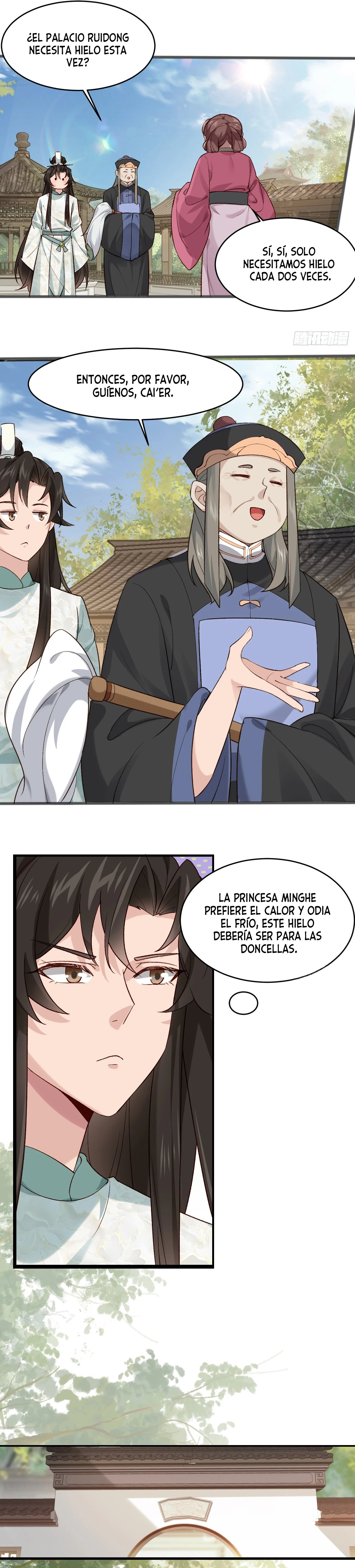 Príncipe copión capítulo 15, página 8