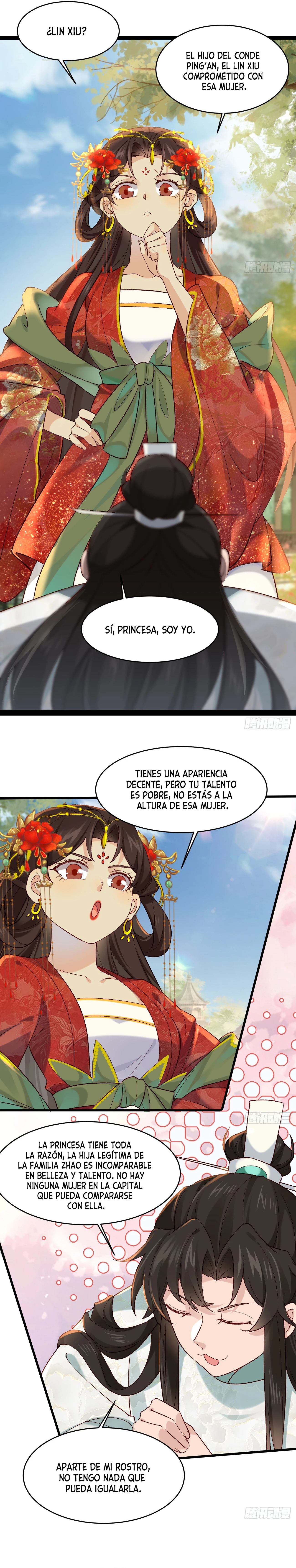 Príncipe copión capítulo 15, página 10
