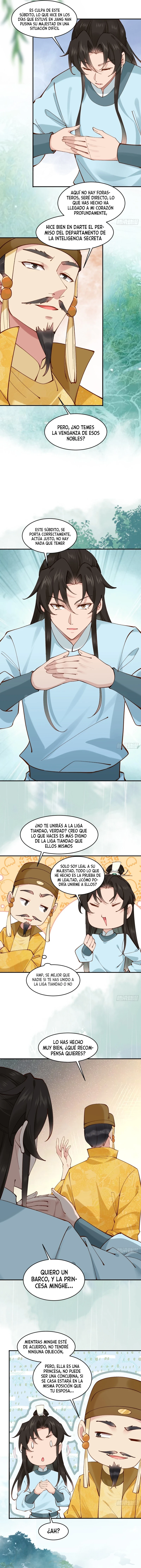 Príncipe copión capítulo 152, página 3