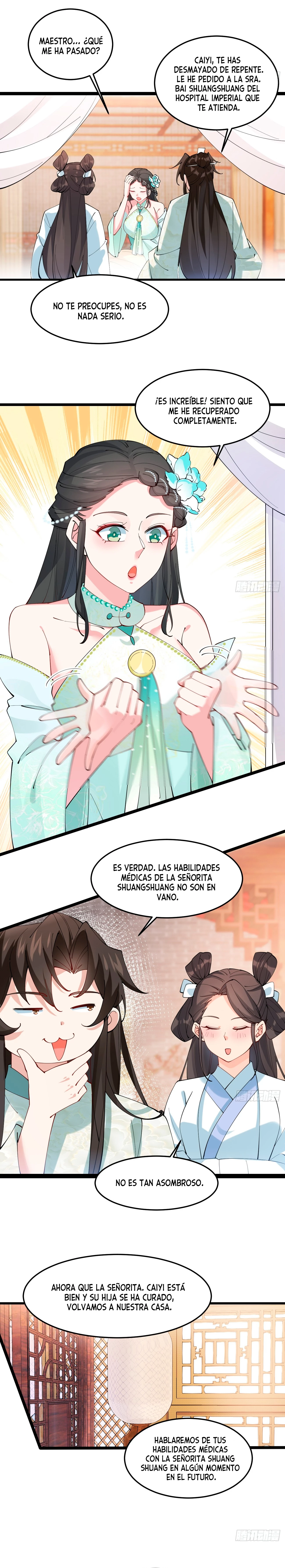 Príncipe copión capítulo 17, página 9