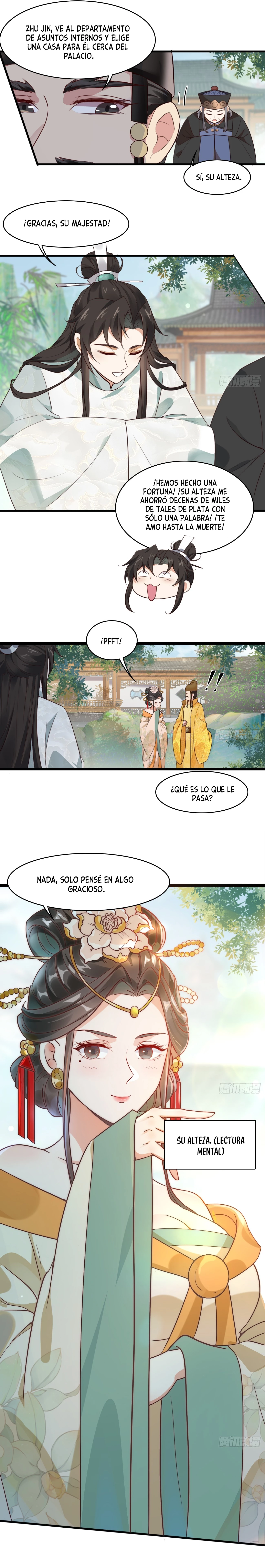 Príncipe copión capítulo 18, página 4
