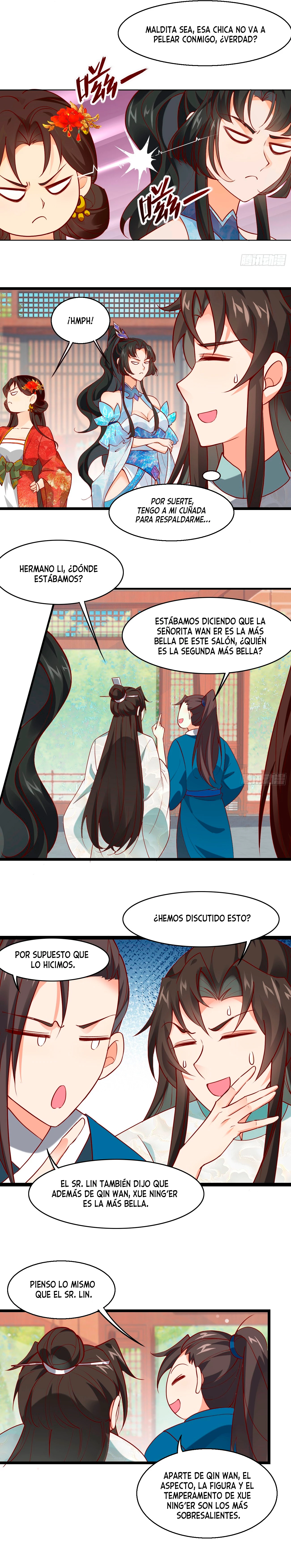 Príncipe copión capítulo 18, página 10