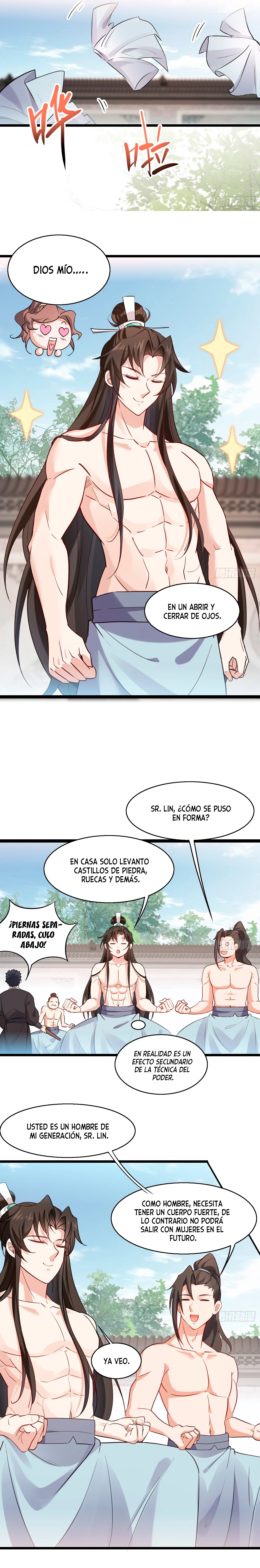 Príncipe copión capítulo 19, página 5