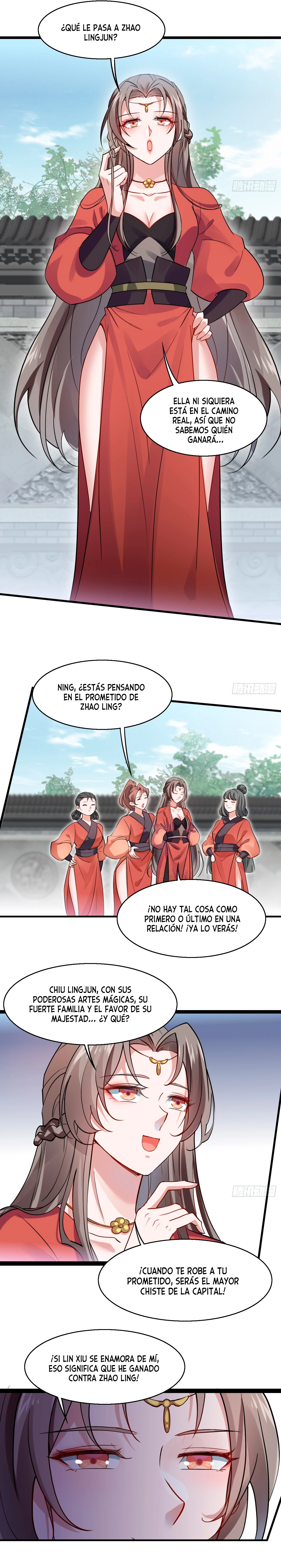 Príncipe copión capítulo 19, página 8