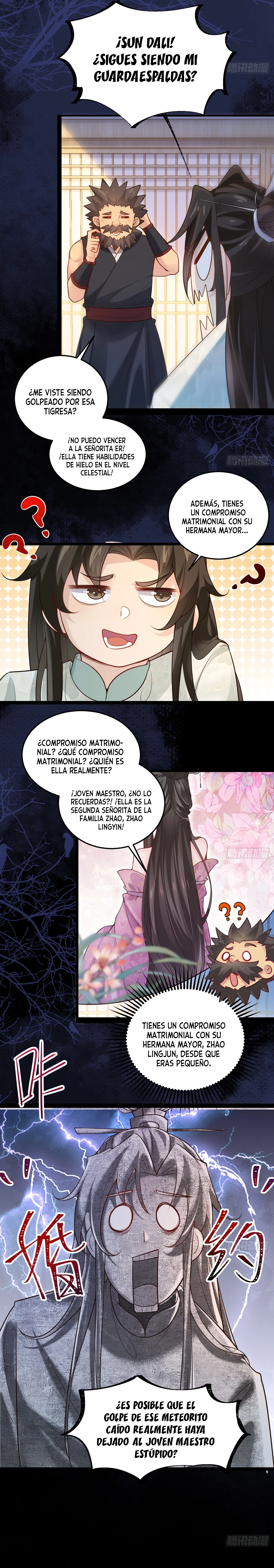 Príncipe copión capítulo 2, página 7