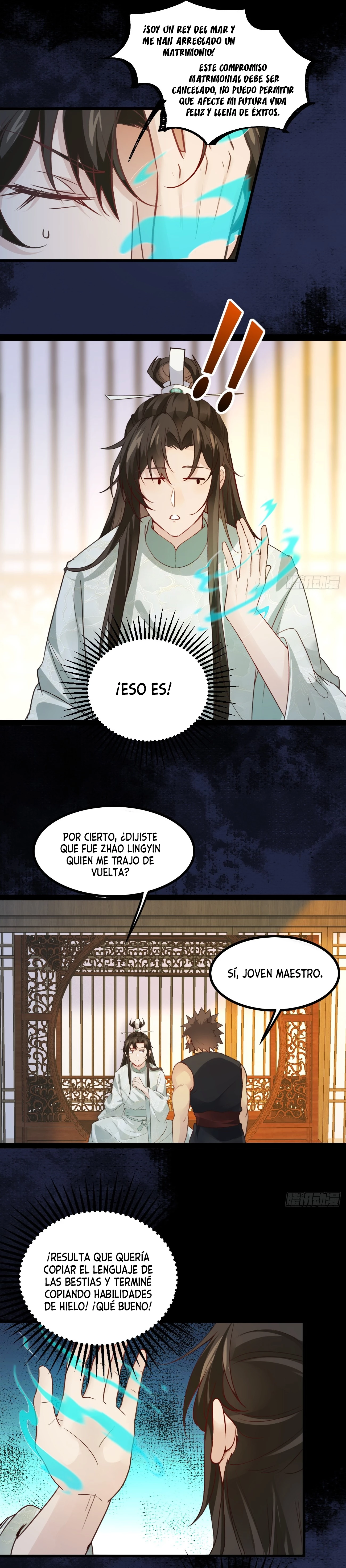 Príncipe copión capítulo 2, página 8