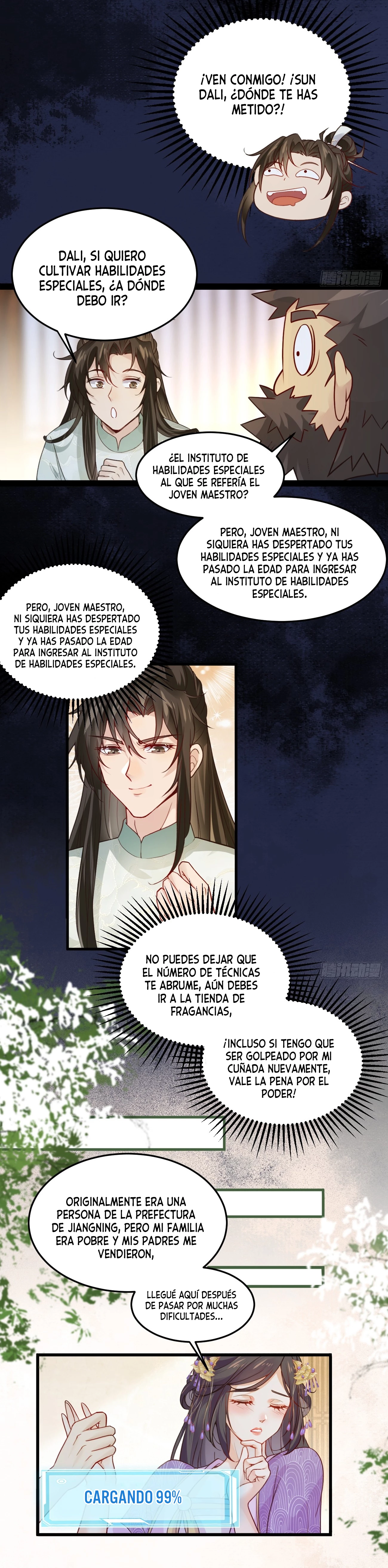 Príncipe copión capítulo 2, página 9