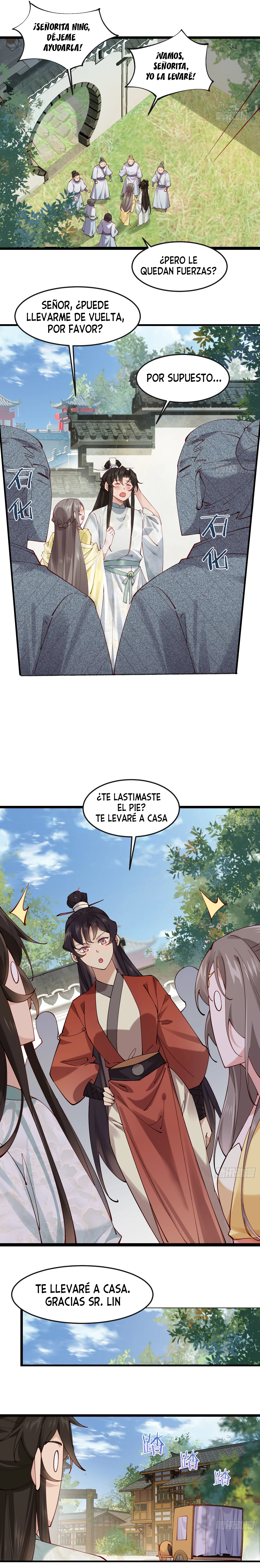 Príncipe copión capítulo 20, página 3