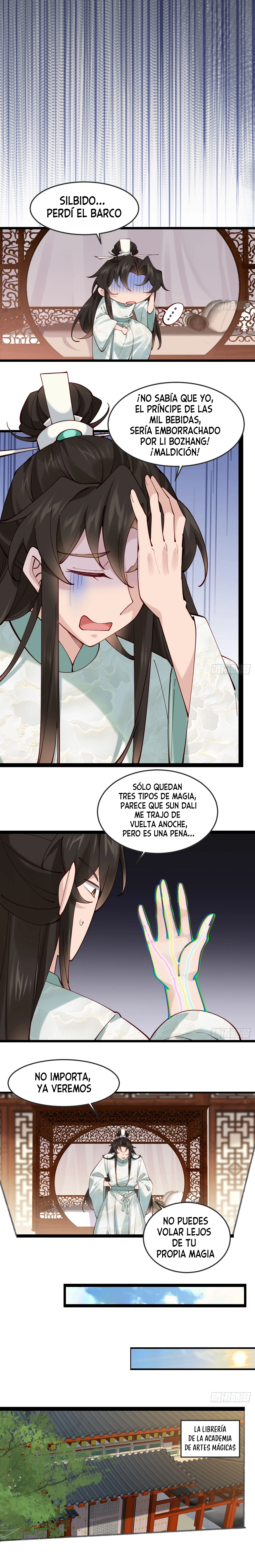 Príncipe copión capítulo 20, página 6