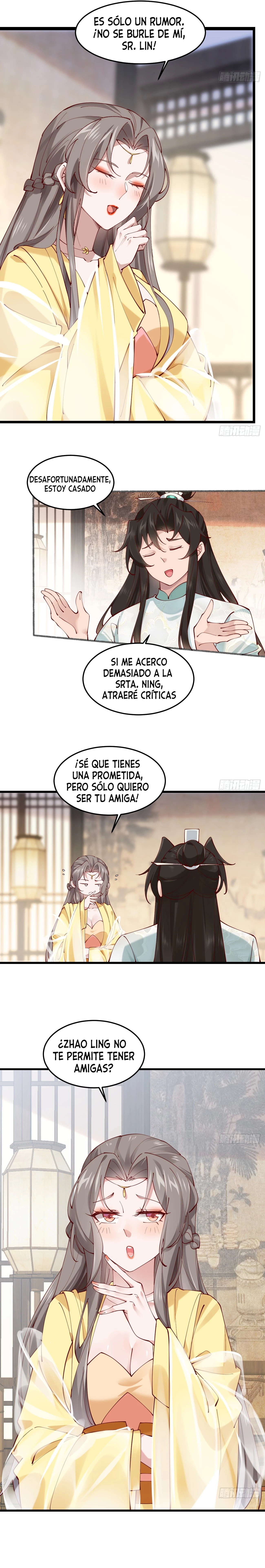 Príncipe copión capítulo 20, página 11