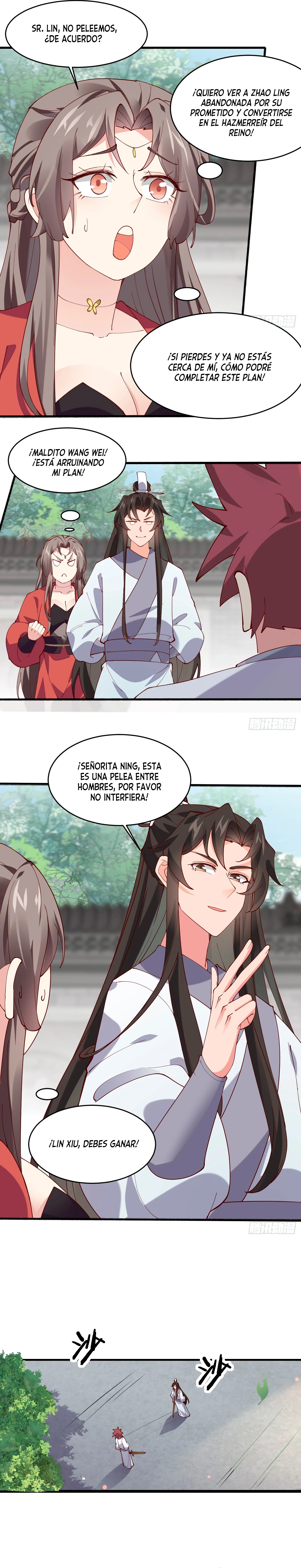 Príncipe copión capítulo 21, página 13