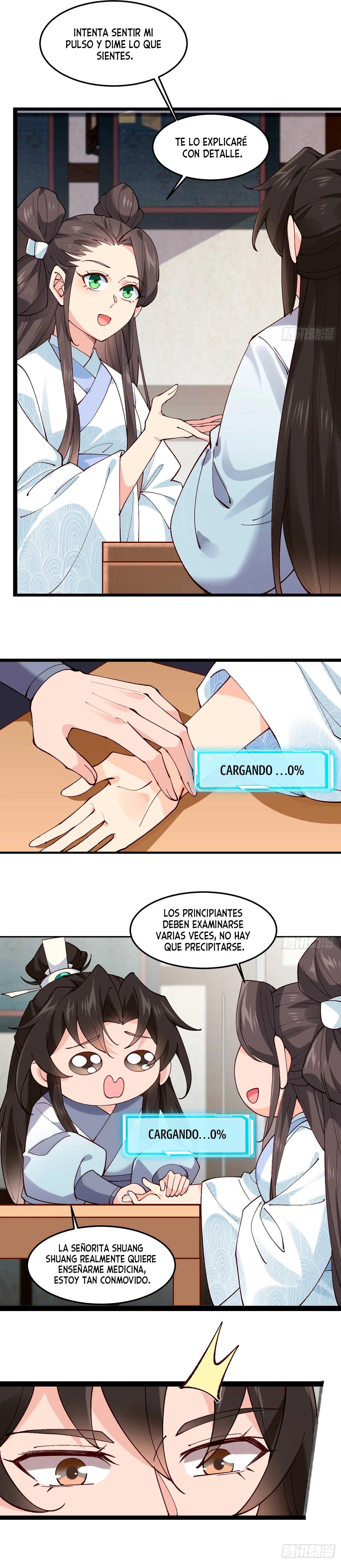 Príncipe copión capítulo 22, página 8