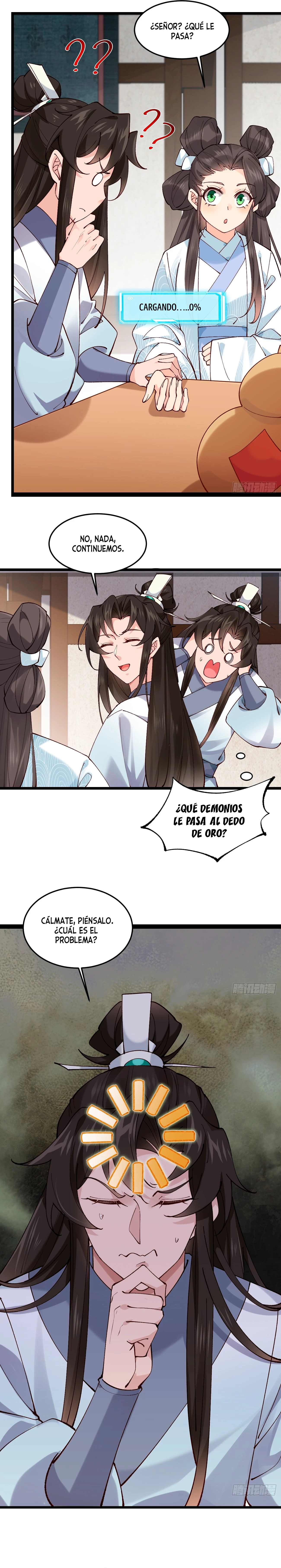 Príncipe copión capítulo 22, página 9